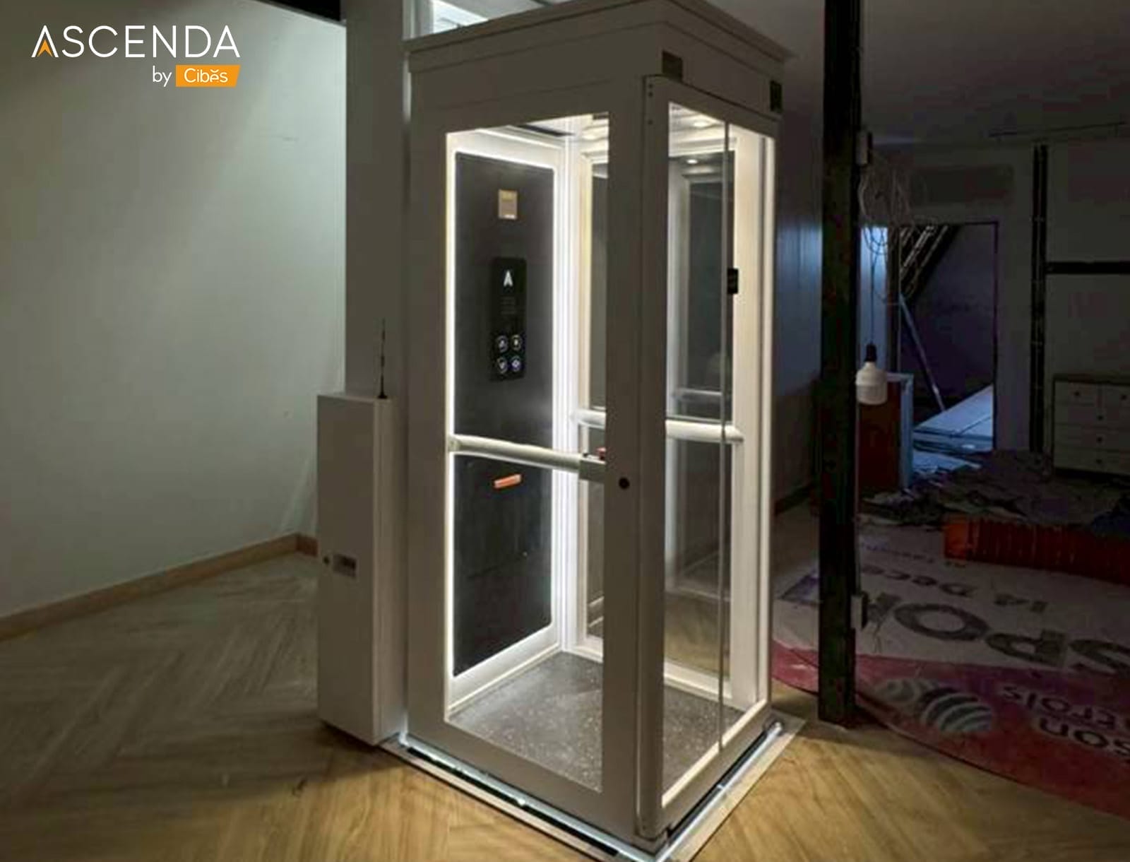 Ascenda Lift Size M TFL HOME LIFT 1