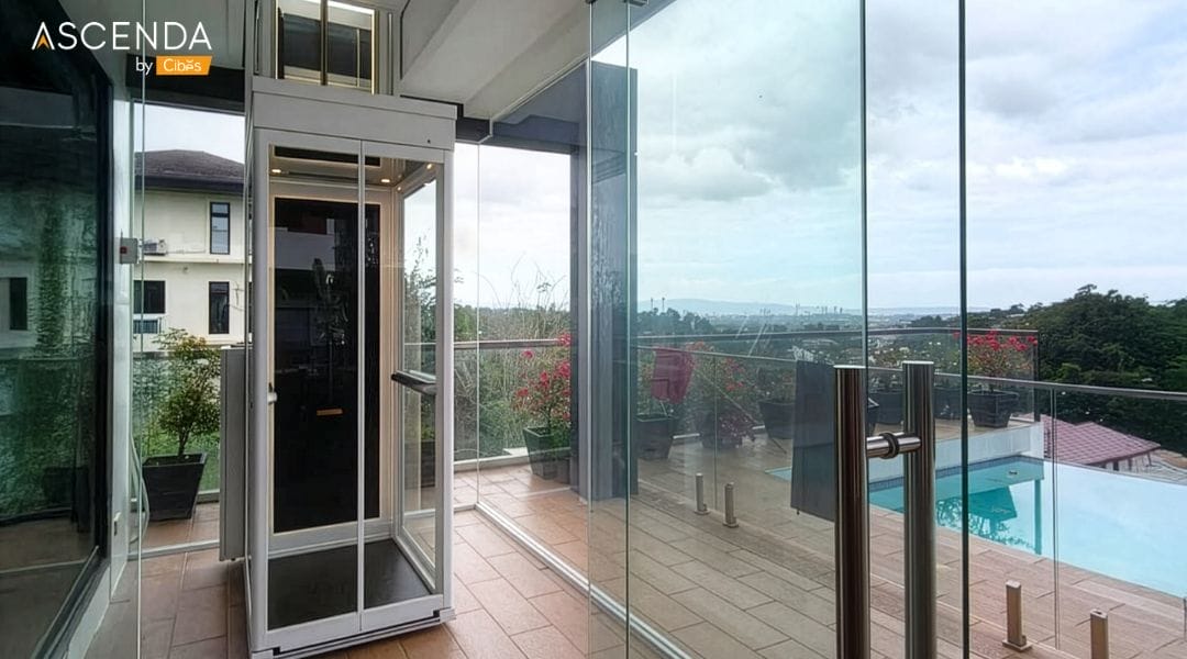 ลิฟต์บ้านประหยัดพื้นที่ แบรนด์ Ascenda Lift ลิฟต์บ้านประหยัดพื้นที่ แบรนด์ Ascenda Lift