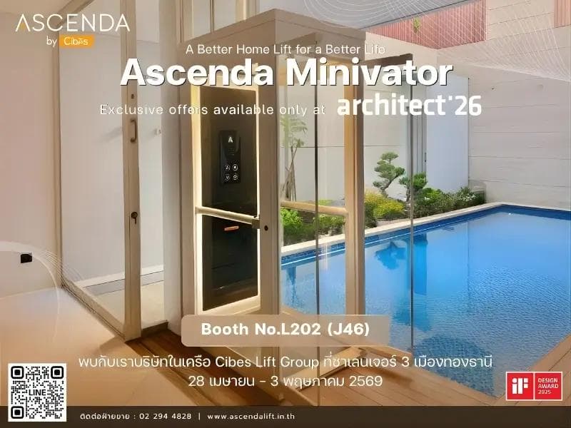 Ascenda Lift Indonesia di ARCH:ID 2026